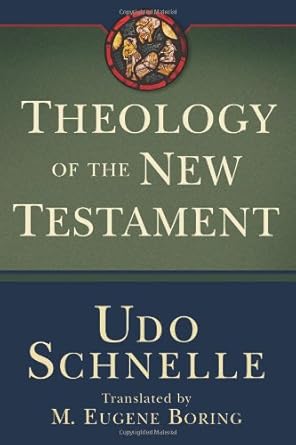 Theology of the New Testament cover image