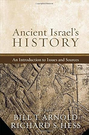 Ancient Israel's History: An Introduction to Issues and Sources cover image