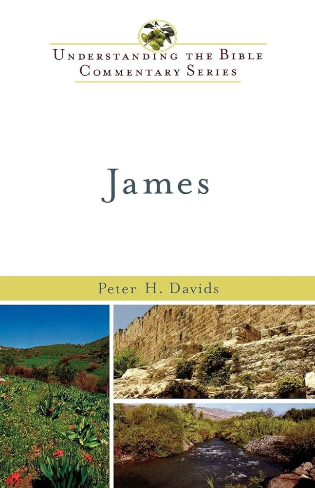 James (Understanding the Bible Commentary Series) cover image