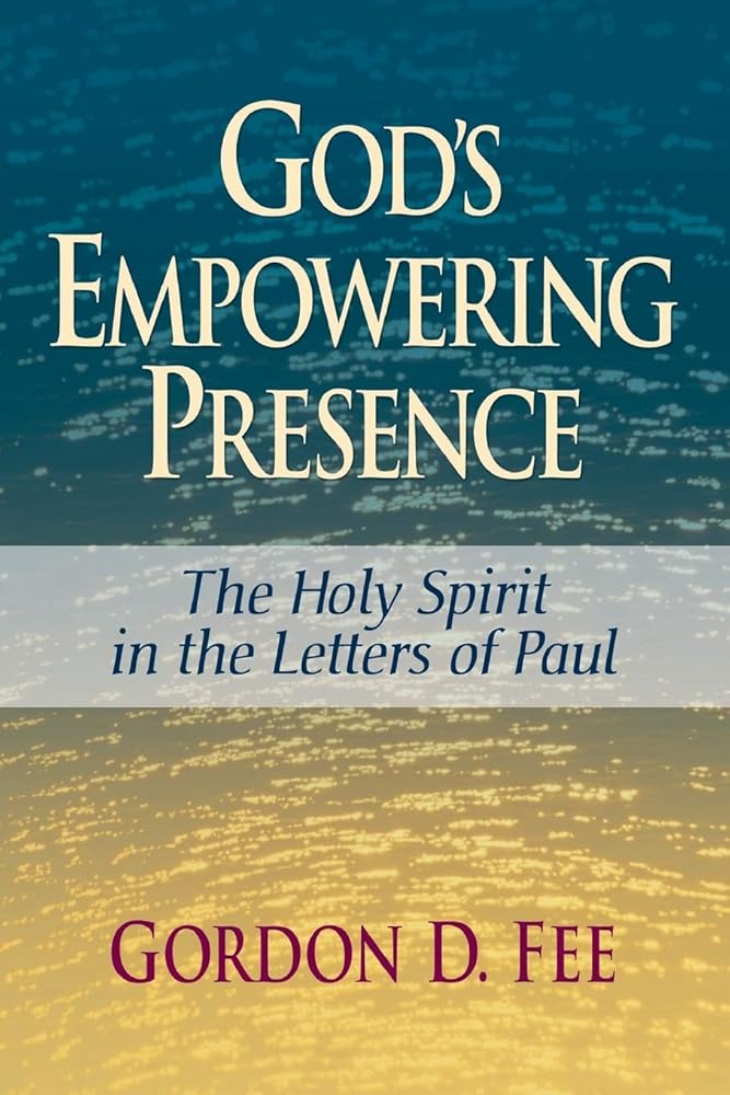 God's Empowering Presence: The Holy Spirit in the Letters of Paul cover image