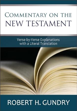 Commentary on the New Testament cover image