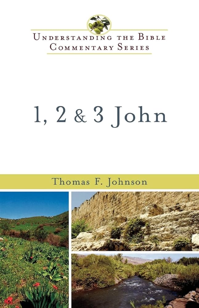 1, 2 & 3 John (Understanding the Bible Commentary Series) cover image