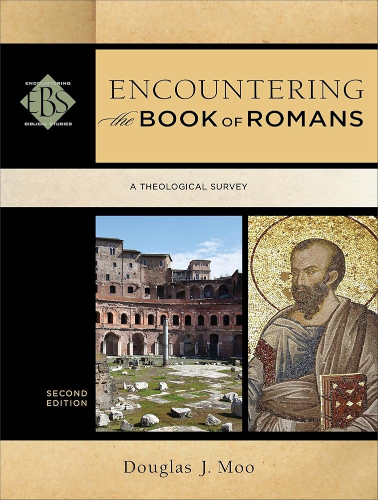 Encountering the Book of Romans: A Theological Survey (Encountering Biblical Studies) cover image