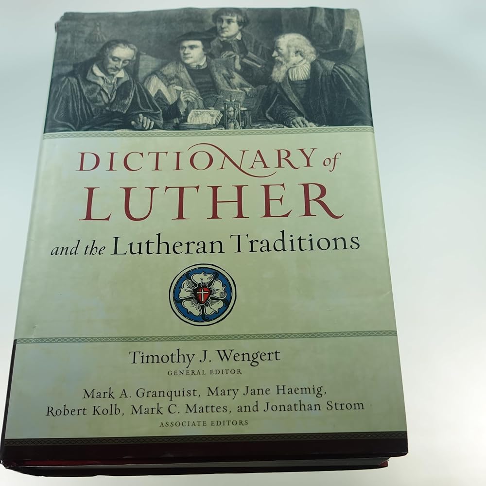 Dictionary of Luther and the Lutheran Traditions cover image