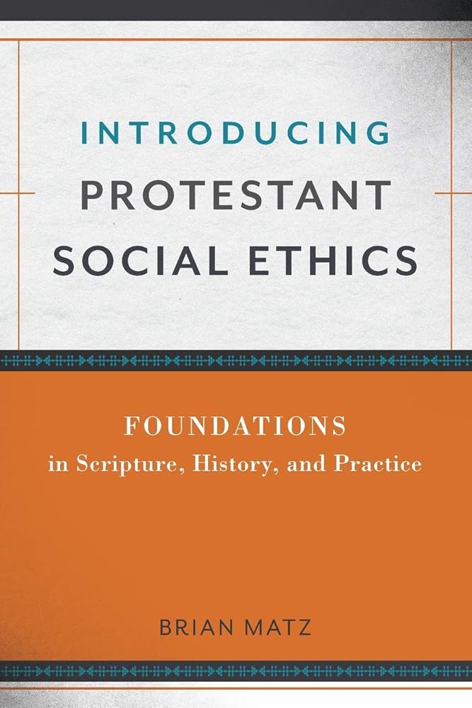 Introducing Protestant Social Ethics cover image