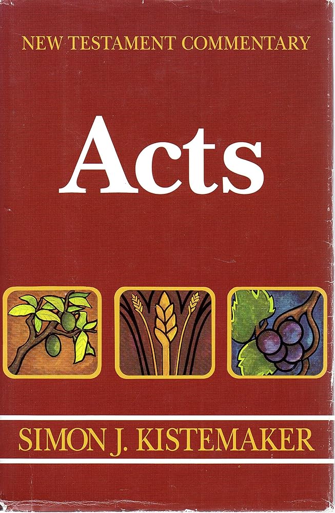 New Testament Commentary: Acts cover image
