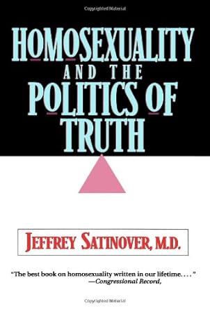 Homosexuality and the Politics of Truth cover image