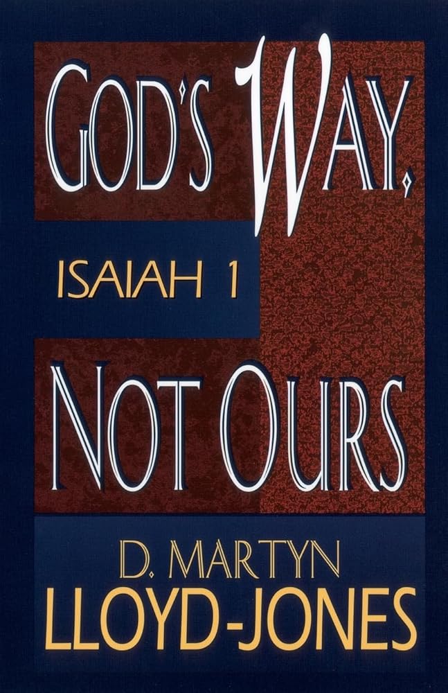 God's Way, Not Ours cover image