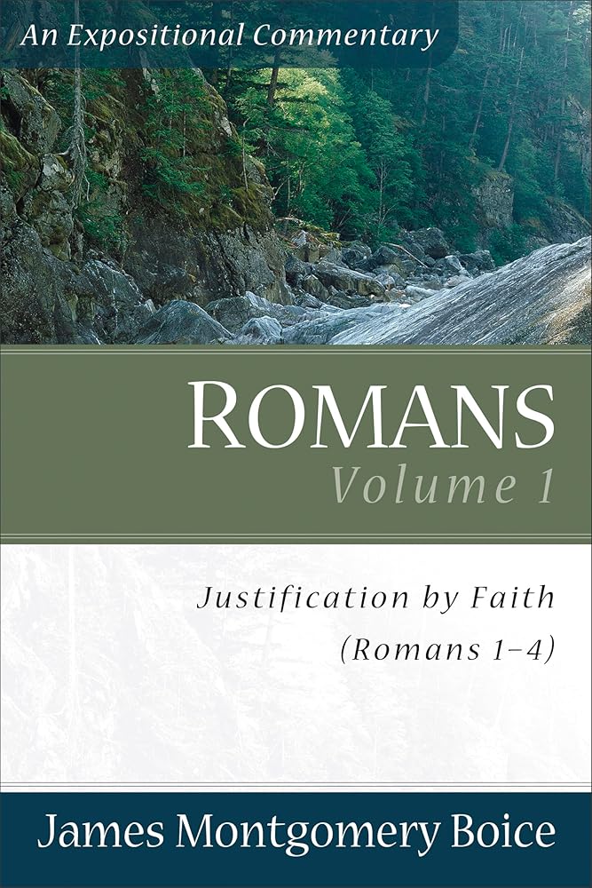 Romans: Justification by Faith (Romans 1-4) (Expositional Commentary) cover image