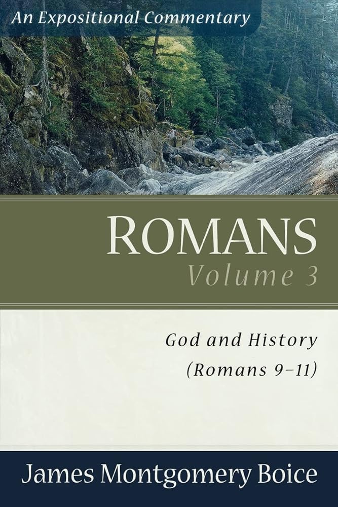 Romans: God and History (Romans 9-11) (Expositional Commentary) cover image