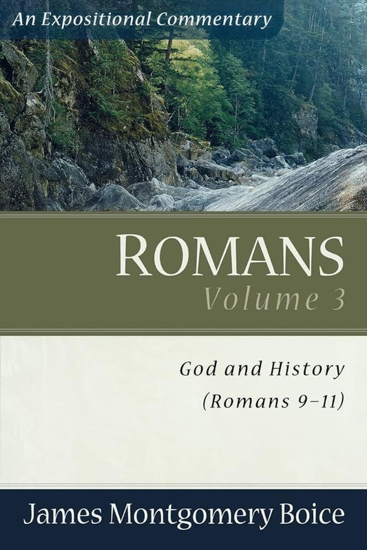 Romans: God and History (Romans 9-11) (Expositional Commentary) cover image
