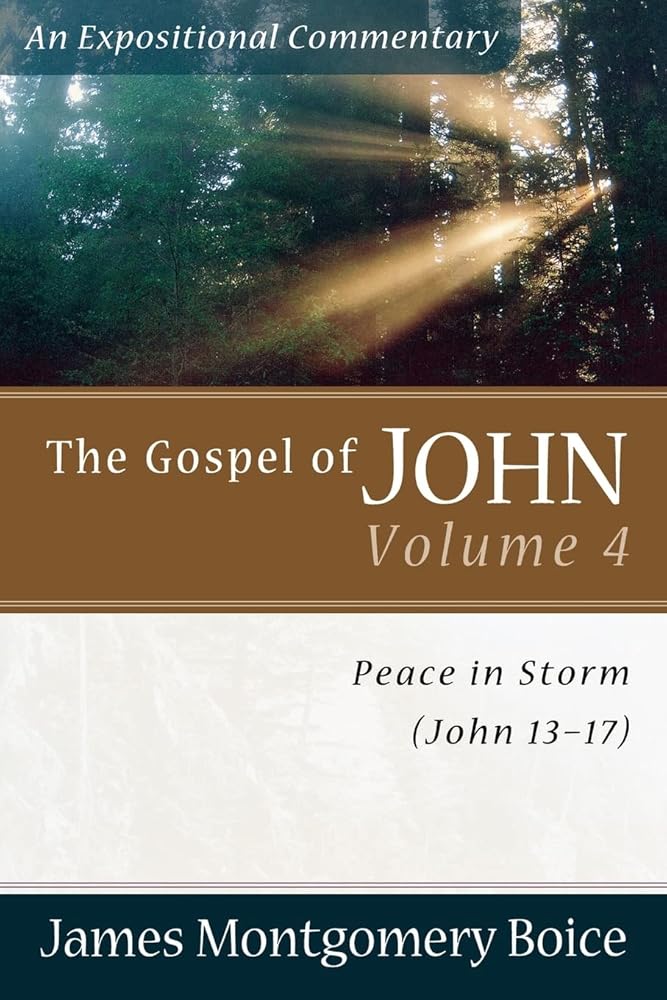 The Gospel of John: Peace in Storm (John 13-17) (Expositional Commentary) cover image
