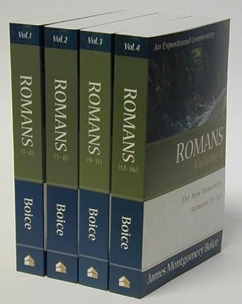 Romans (4 Volume Set) cover image