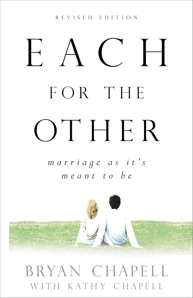 Each for the Other: Marriage as It's Meant to Be cover image