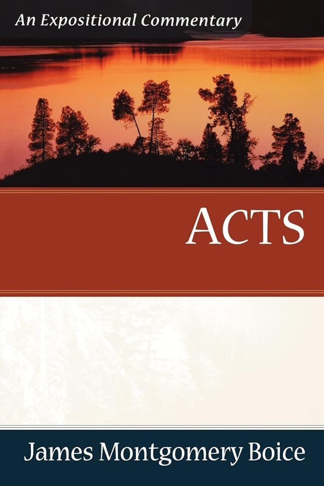 Acts: An Expositional Commentary cover image
