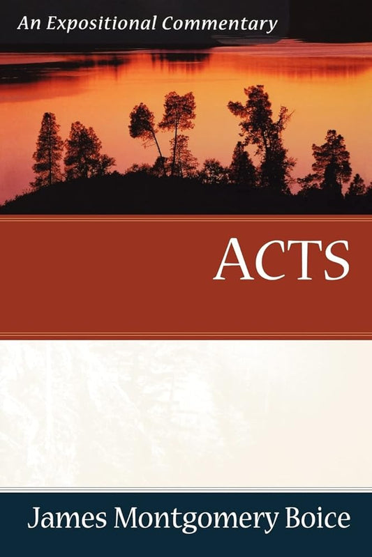 Acts: An Expositional Commentary cover image