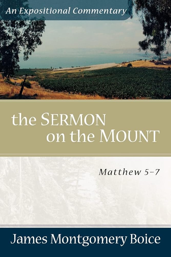 The Sermon on the Mount: Matthew 5-7 (Expositional Commentary) cover image