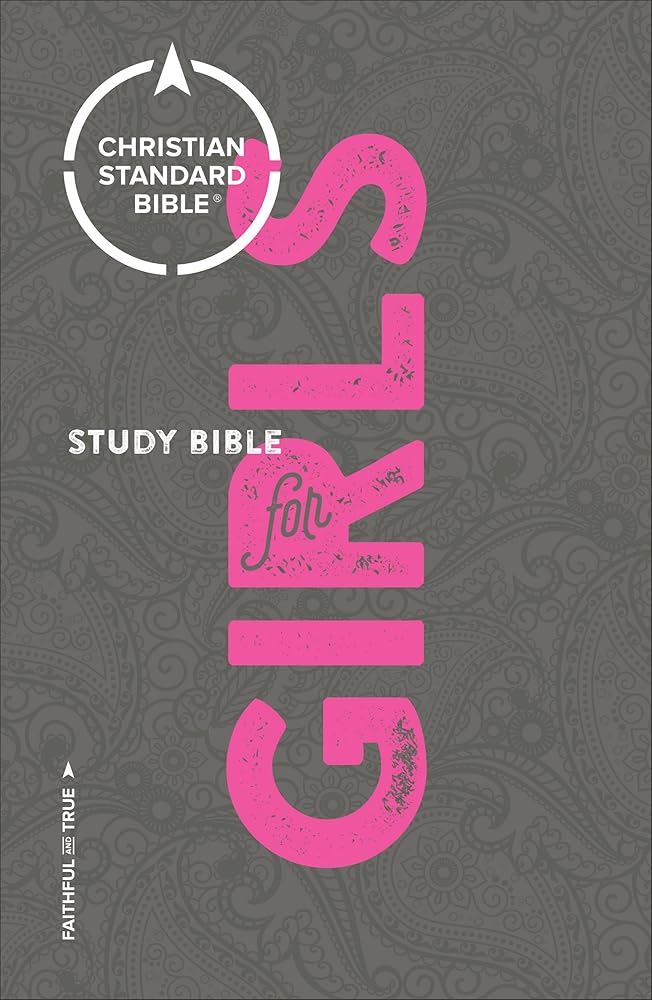 CSB Study Bible for Girls cover image