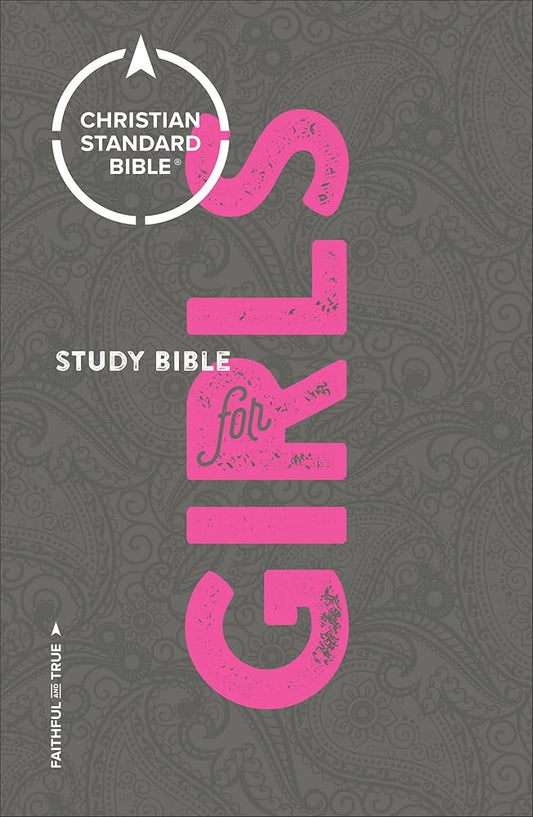 CSB Study Bible for Girls cover image
