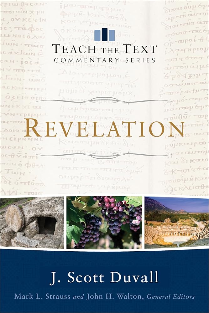 Revelation (Teach the Text Commentary Series) cover image