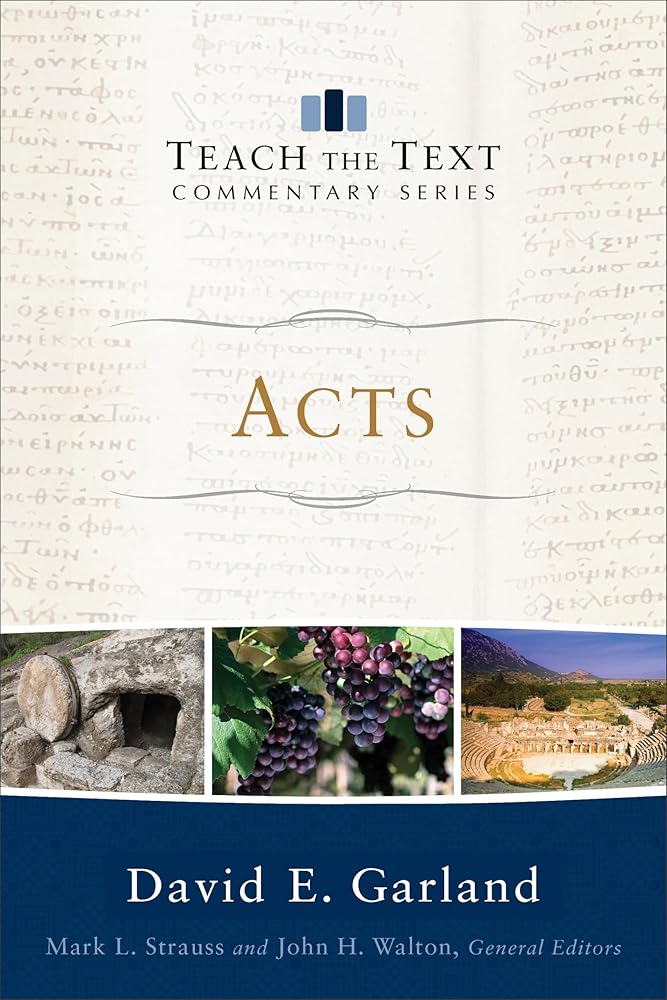 Acts (Teach the Text Commentary Series) cover image