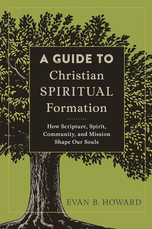 A Guide to Christian Spiritual Formation: How Scripture, Spirit, Community, and Mission Shape Our Souls cover image