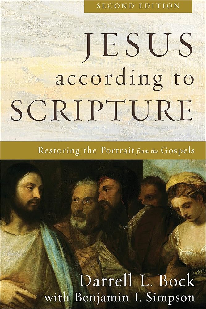 Jesus according to Scripture: Restoring the Portrait from the Gospels cover image