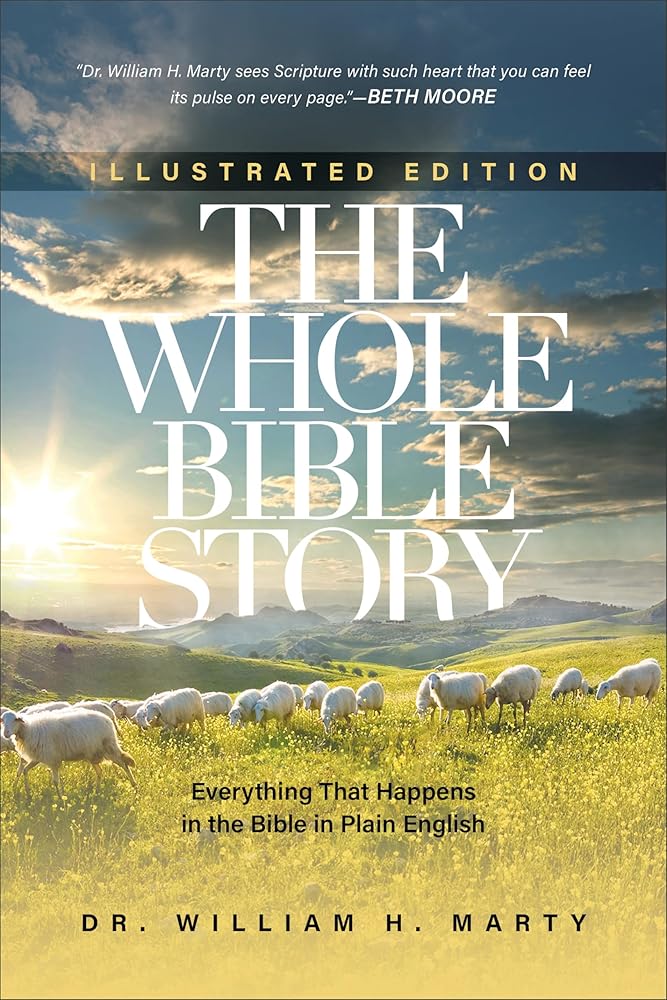 The Whole Bible Story: Everything That Happens in the Bible in Plain English cover image