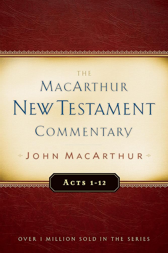 The MacArthur New Testament Commentary: Acts 1-12 (Macarthur New Testament Commentary Series) (Volume 13) cover image