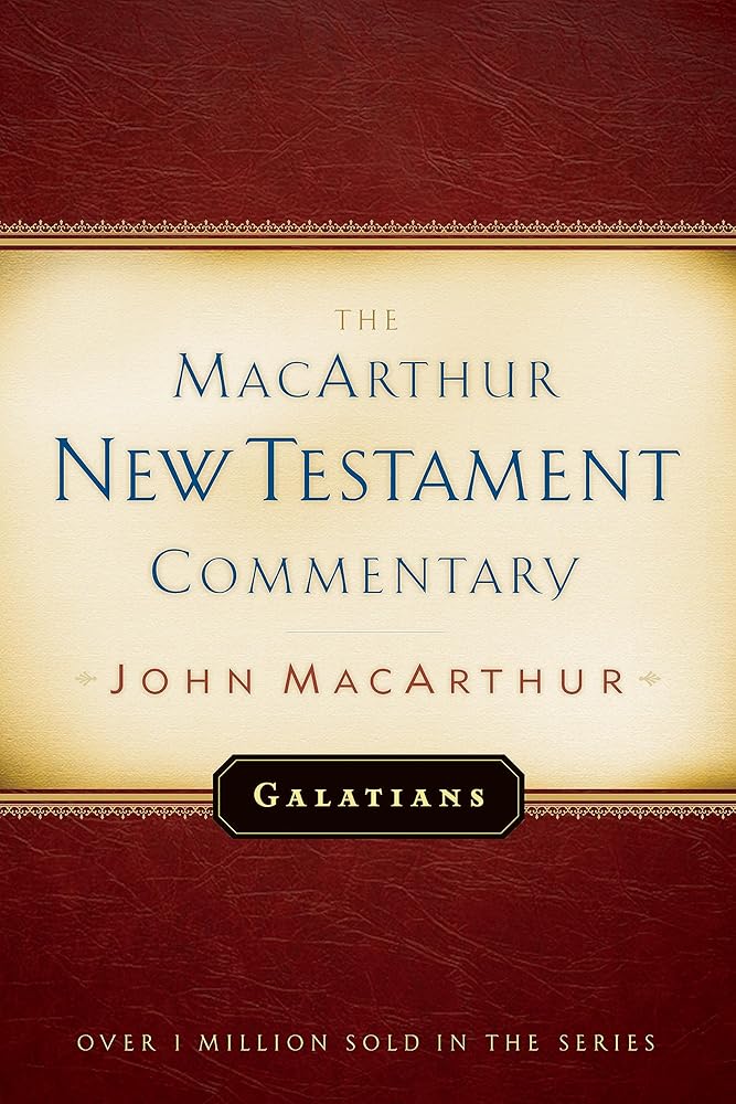 The Macarthur New Testament Commentary: Galatians (Volume 19) cover image