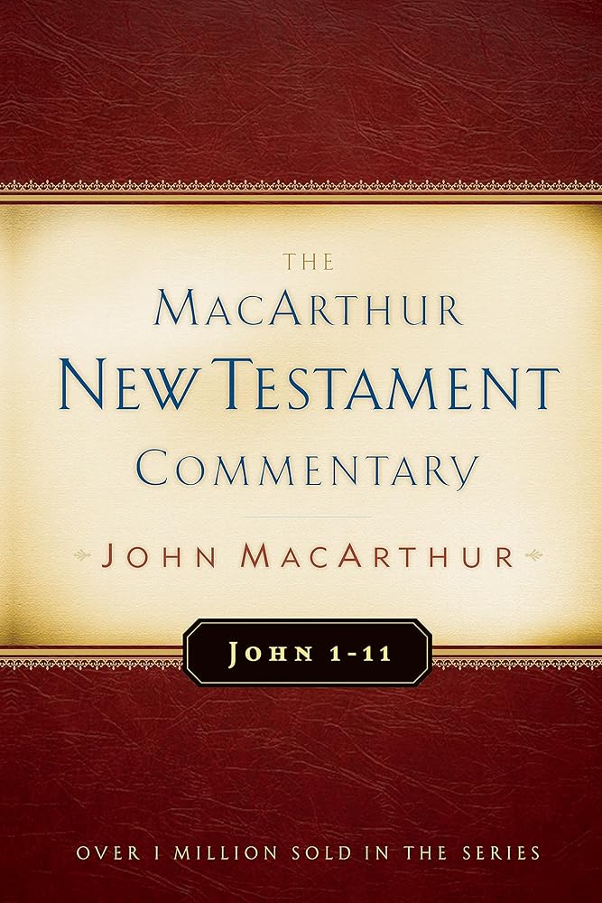John 1-11 MacArthur New Testament Commentary (Volume 11) (MacArthur New Testament Commentary Series) cover image