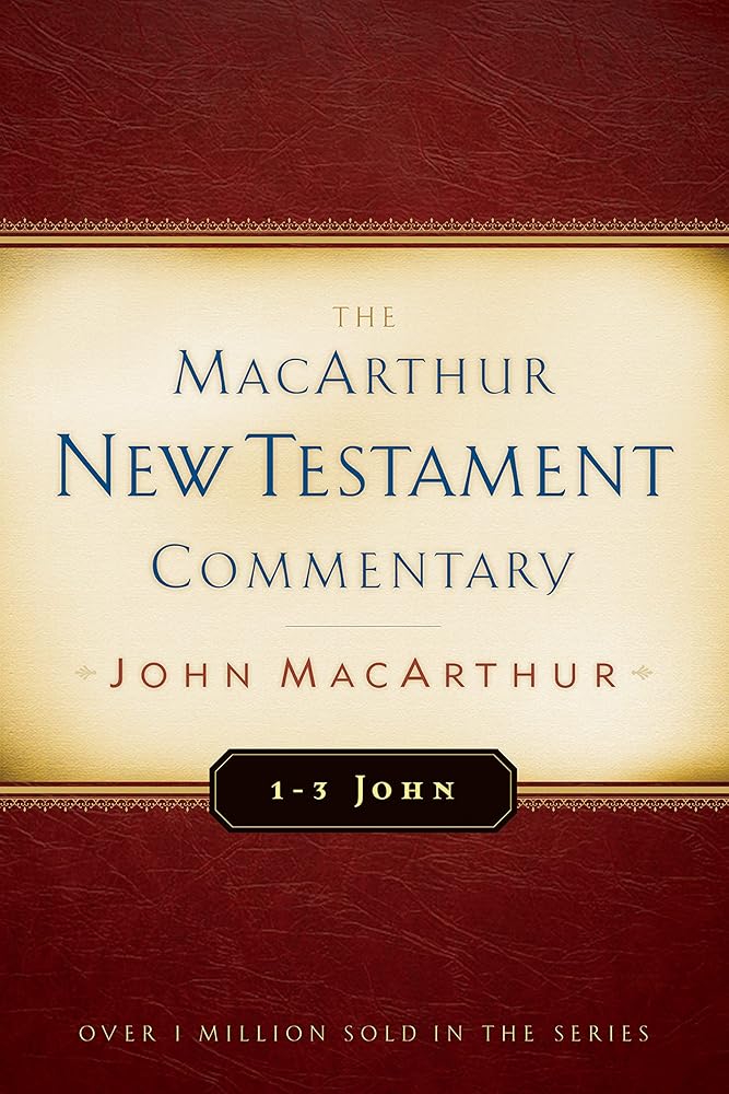 1-3 John MacArthur New Testament Commentary (Volume 31) (MacArthur New Testament Commentary Series) cover image