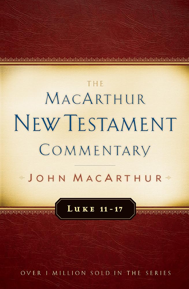 Luke 11-17 MacArthur New Testament Commentary: Volume 9 cover image
