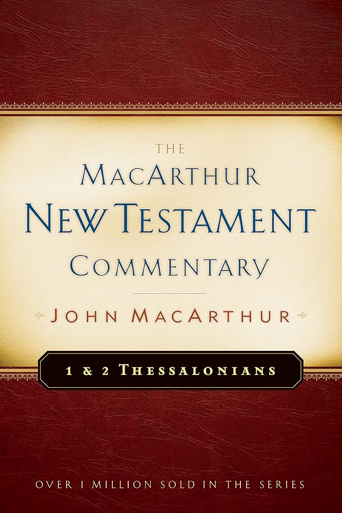 1 & 2 Thessalonians MacArthur New Testament Commentary (Volume 23) cover image
