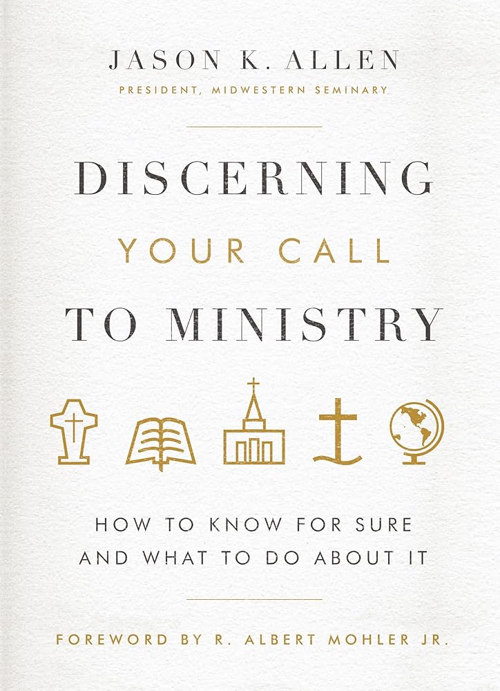 Discerning Your Call to Ministry: How to Know For Sure and What to Do About It cover image