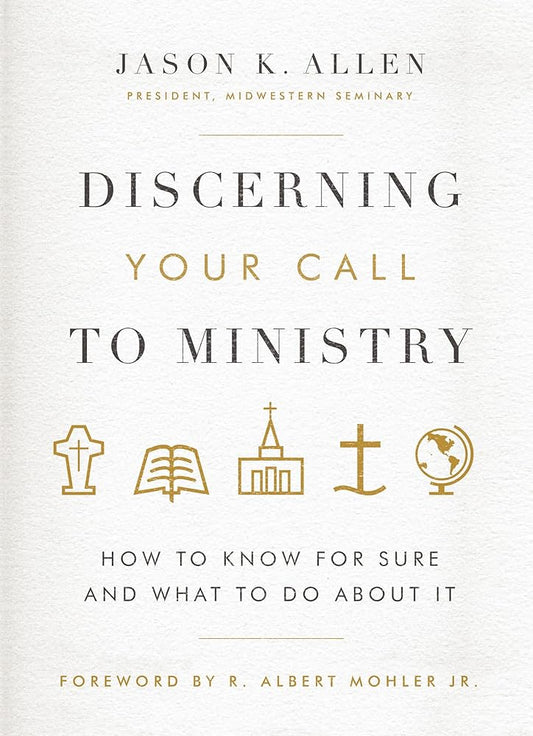 Discerning Your Call to Ministry: How to Know For Sure and What to Do About It cover image