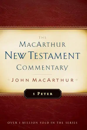 1 Peter MacArthur New Testament Commentary (Volume 29) cover image