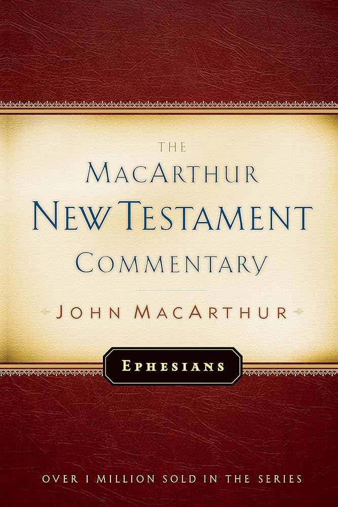 Ephesians MacArthur New Testament Commentary (Volume 20) (MacArthur New Testament Commentary Series) cover image