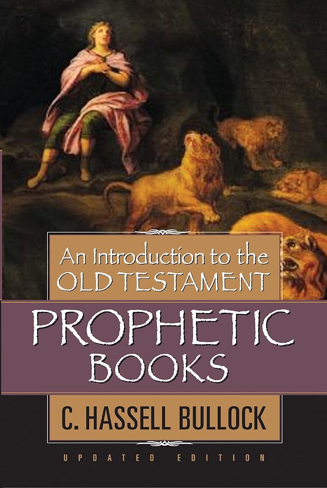 An Introduction to the Old Testament Prophetic Books cover image