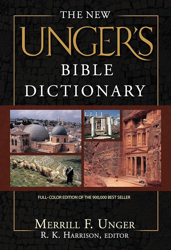 The New Unger's Bible Dictionary cover image