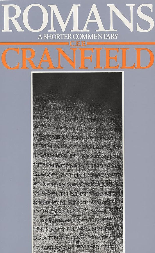 Romans: A Shorter Commentary cover image