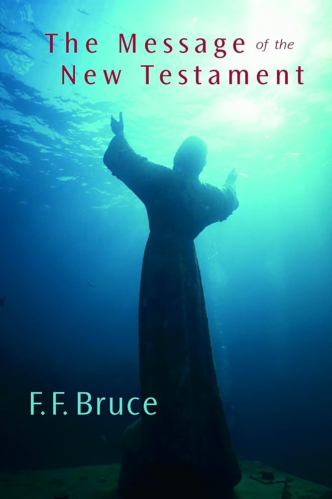 The Message of the New Testament cover image