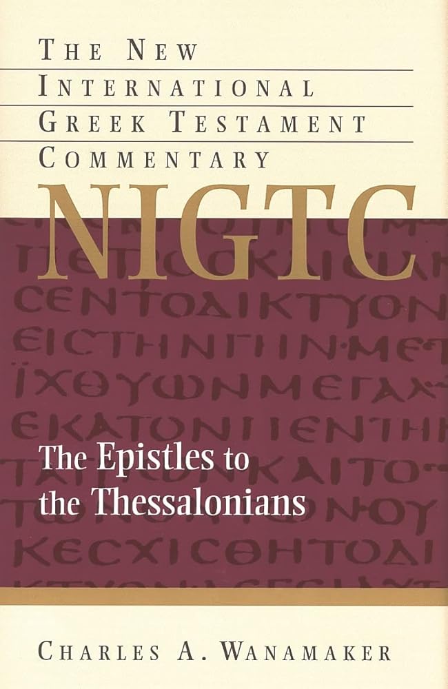 Comentary on 1 & 2 Thessalonians (The New International Greek Testament Commentary) cover image