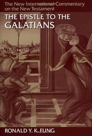 The Epistle to the Galatians (The New International Commentary on the New Testament) cover image
