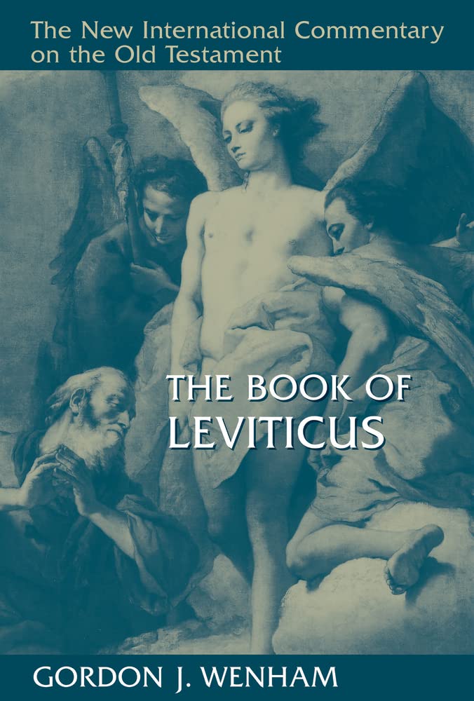 The Book of Leviticus (New International Commentary on the Old Testament (NICOT)) cover image