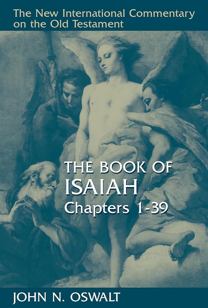 The Book of Isaiah, Chapters 1–39 (New International Commentary on the Old Testament (NICOT)) cover image