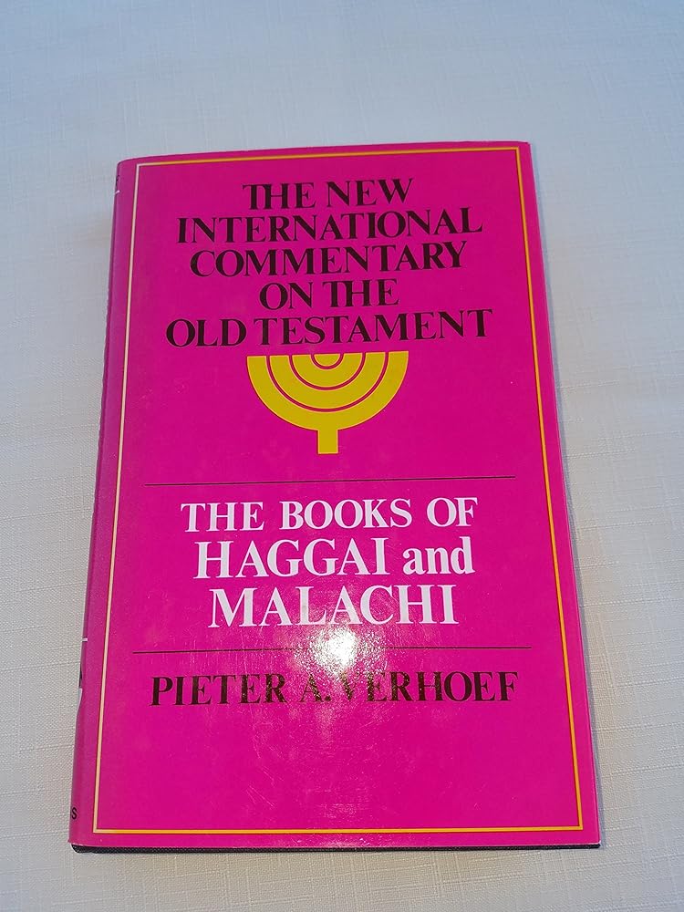 The Books of Haggai and Malachi (The New International Commentary on the Old Testament) cover image