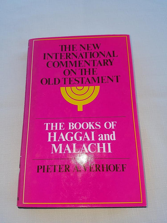 The Books of Haggai and Malachi (The New International Commentary on the Old Testament) cover image