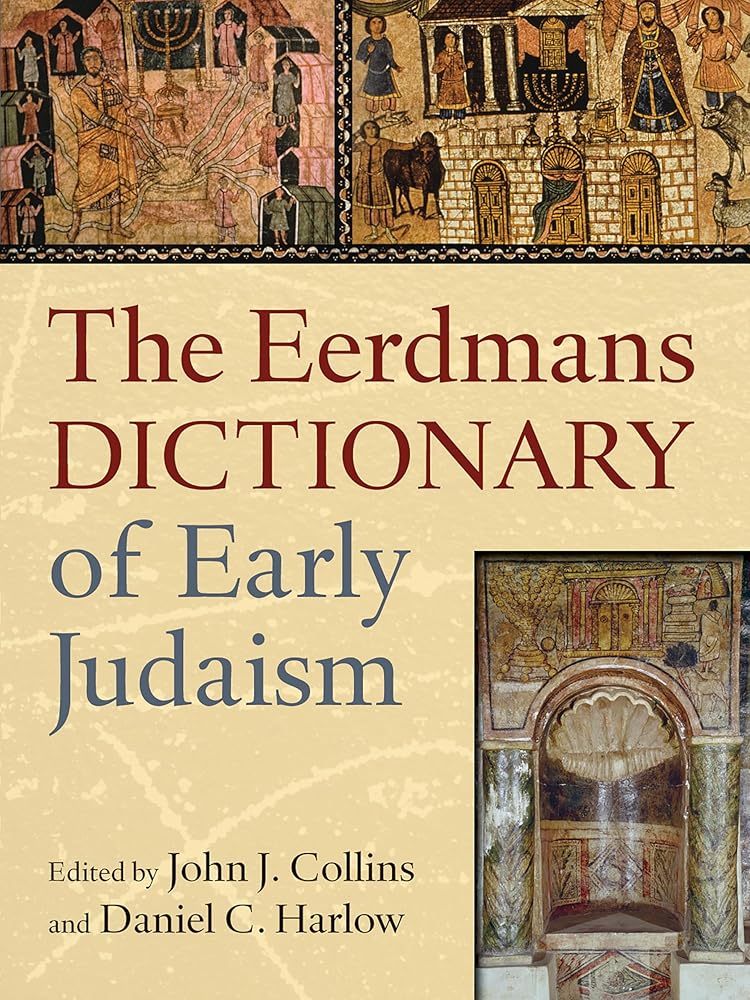 The Eerdmans Dictionary of Early Judaism cover image