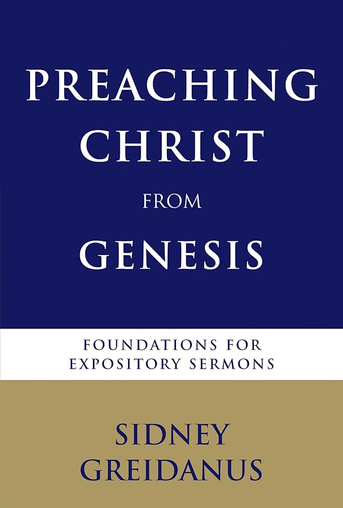 Preaching Christ from Genesis cover image